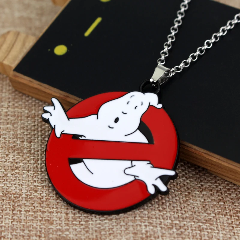 Прямая поставка оригинальное ожерелье в стиле фильма 80 х годы винтажный призрак