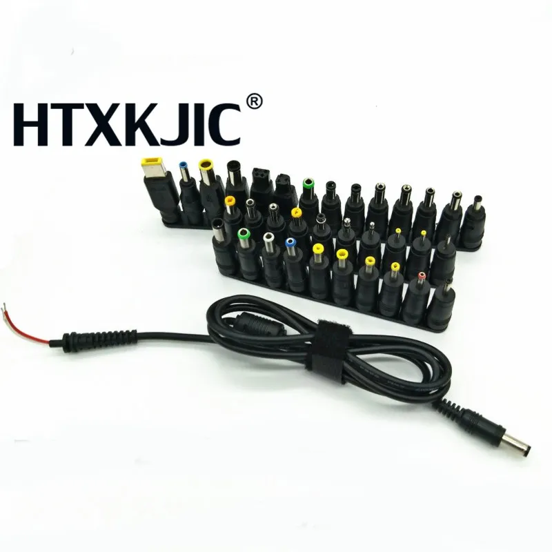 Универсальный адаптер питания постоянного тока для ноутбука 34 шт.|Компьютерные