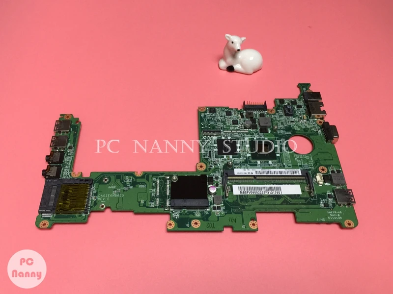 Материнская плата NOKOTION MBSFV06002 MB. Sfv06002 для ноутбуков Acer Aspire One D257 основная DA0ZE6MB6E0 n570