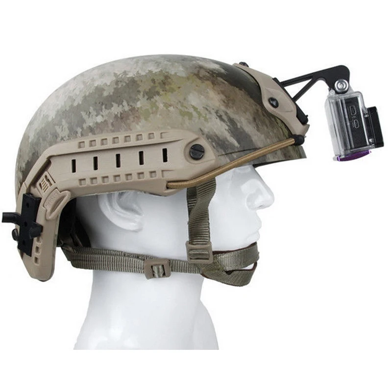 Тактический шлем Крепление Адаптер Экскаватор рычаг NVG базовый кронштейн Tan для