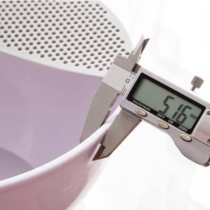 Креативные ручки для сито промывки риса яркий кухонный пластиковый водосток