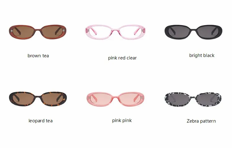 Маленькие солнцезащитные очки с узором зебры для женщин 2018 модные сексуальные