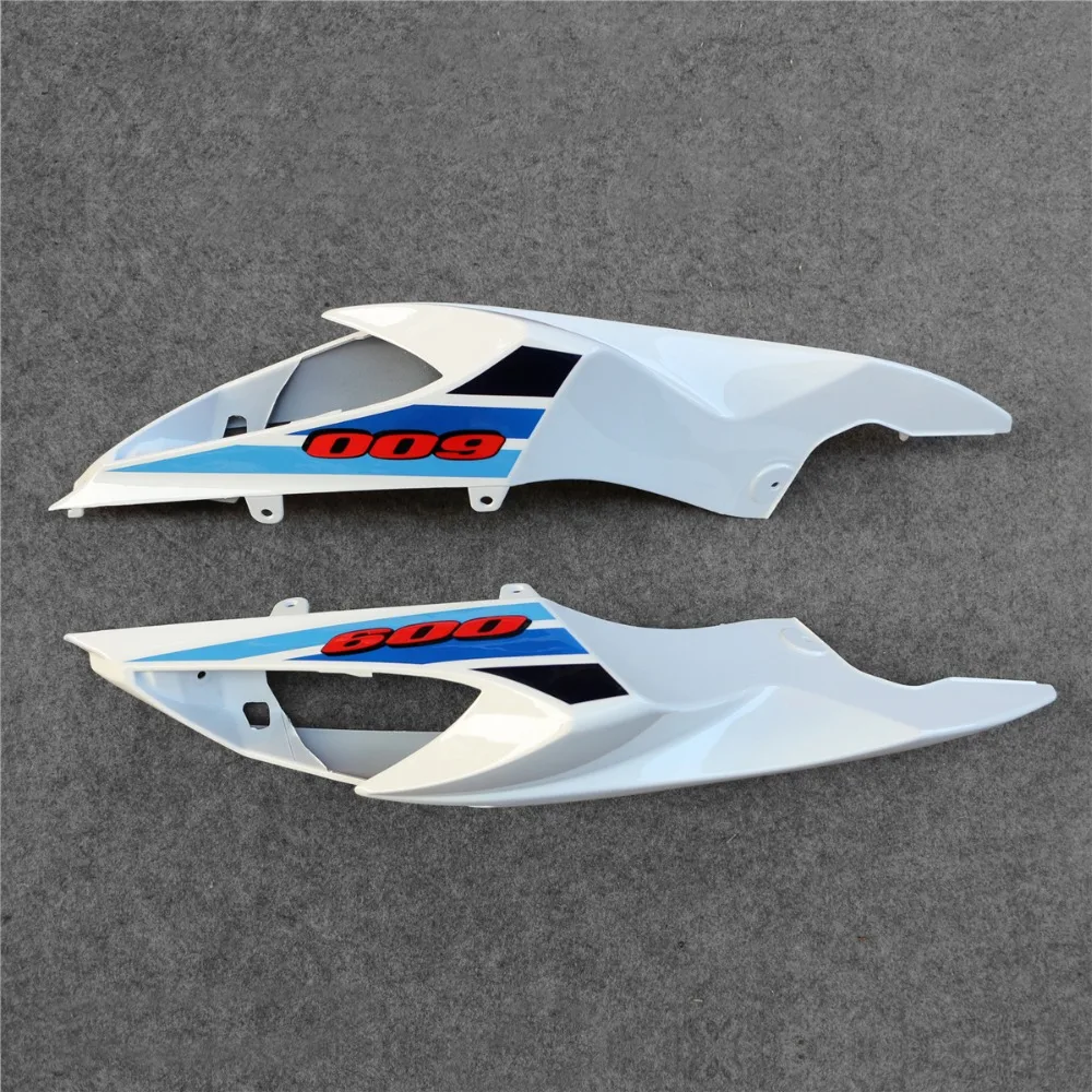 ABS обтекатель боди панель комплект подходит для Suzuki GSXR600 GSXR750 K11 2011 2018 12 13 14 15|Полные