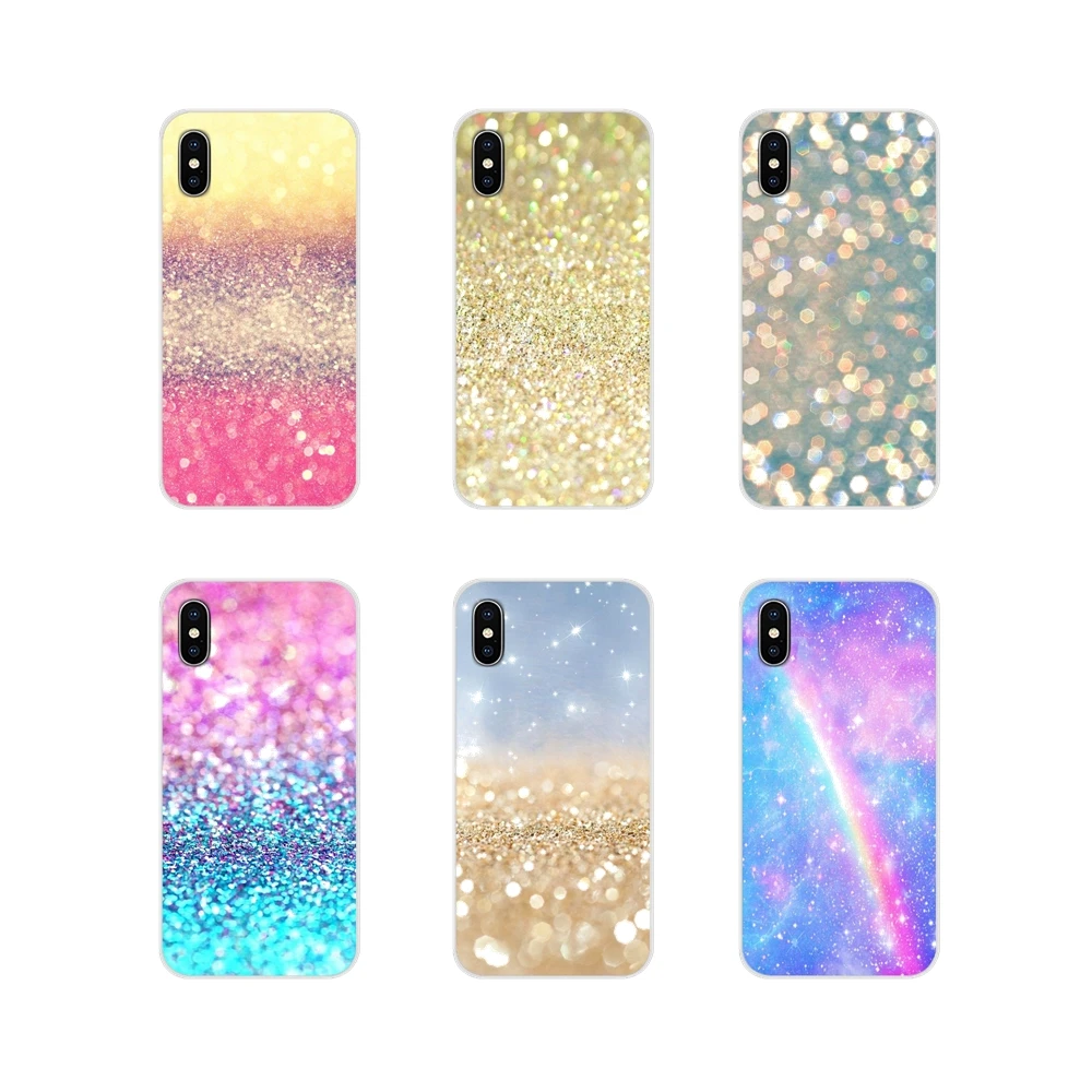 Блестящие аксессуары Pastel чехлы для телефонов Huawei P8 9 Lite Nova 2i 3i GR3 Y6 Pro Y7 Y8 Y9 Prime 2017 2018