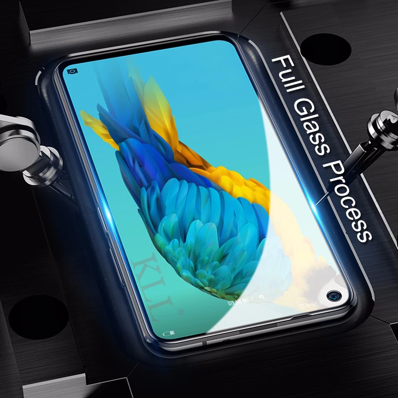 9 H полное покрытие из закаленного стекла для huawei Honor 20 Pro 20i 8 S 8A 8X протектор экрана