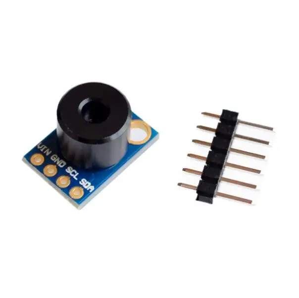 Mlx90614esf-bcc ИК Сенсор Бесконтактный инфракрасный термометр 3-5 В для Arduino gy-906-bcc |