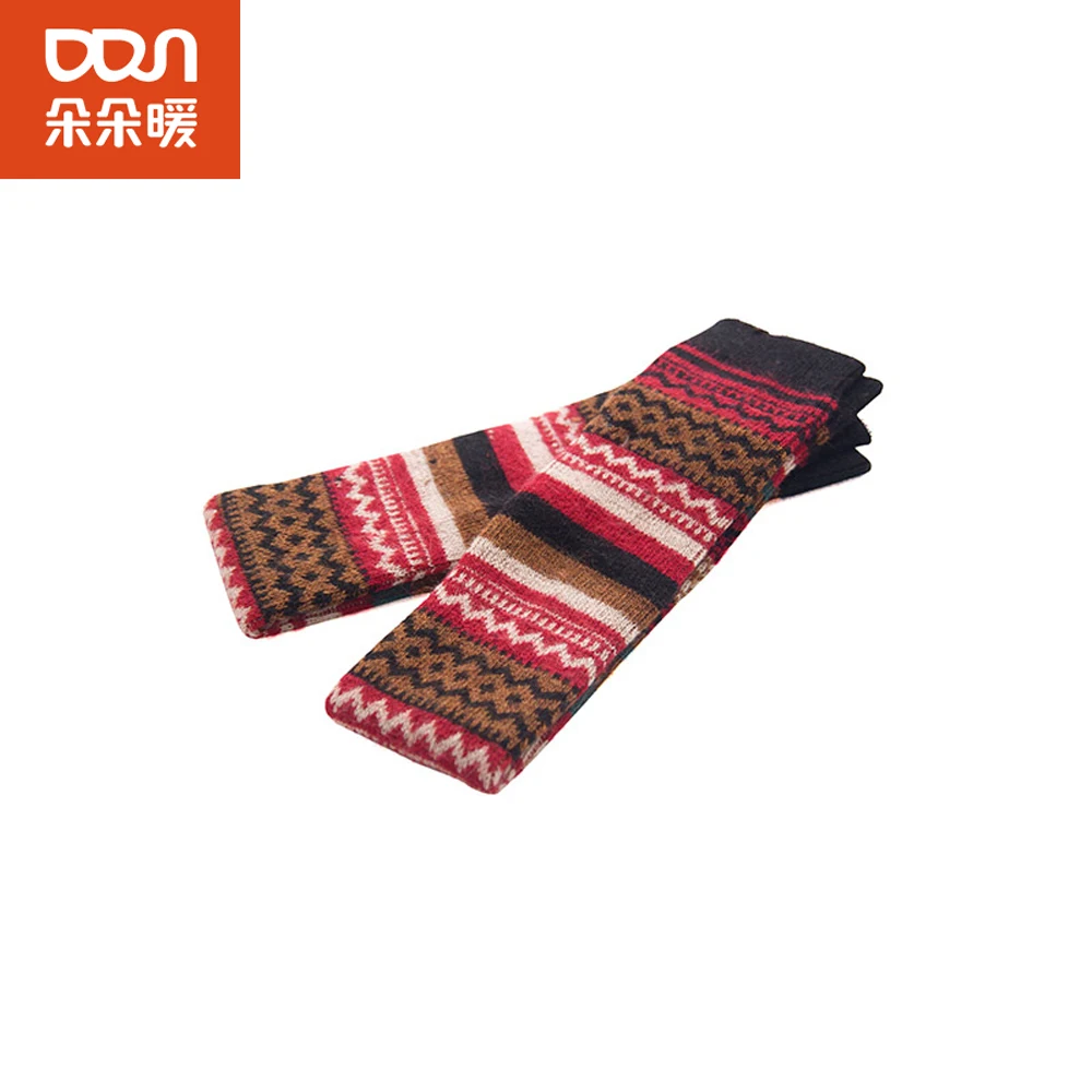 2017 Kneepad милые зимние гетры Чулки Для женщин Кролик волосы нога Наборы для ухода за