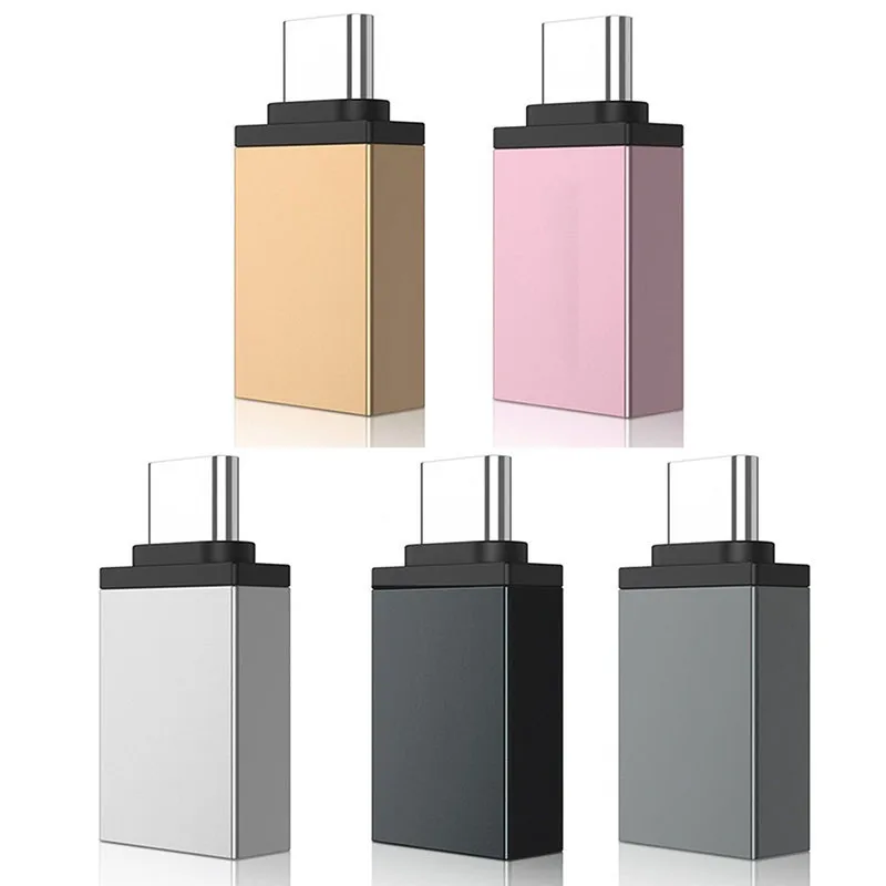 USB 3 1 type C папа 0 2 A Женский адаптер конвертер разъем OTG Зарядка Синхронизация для