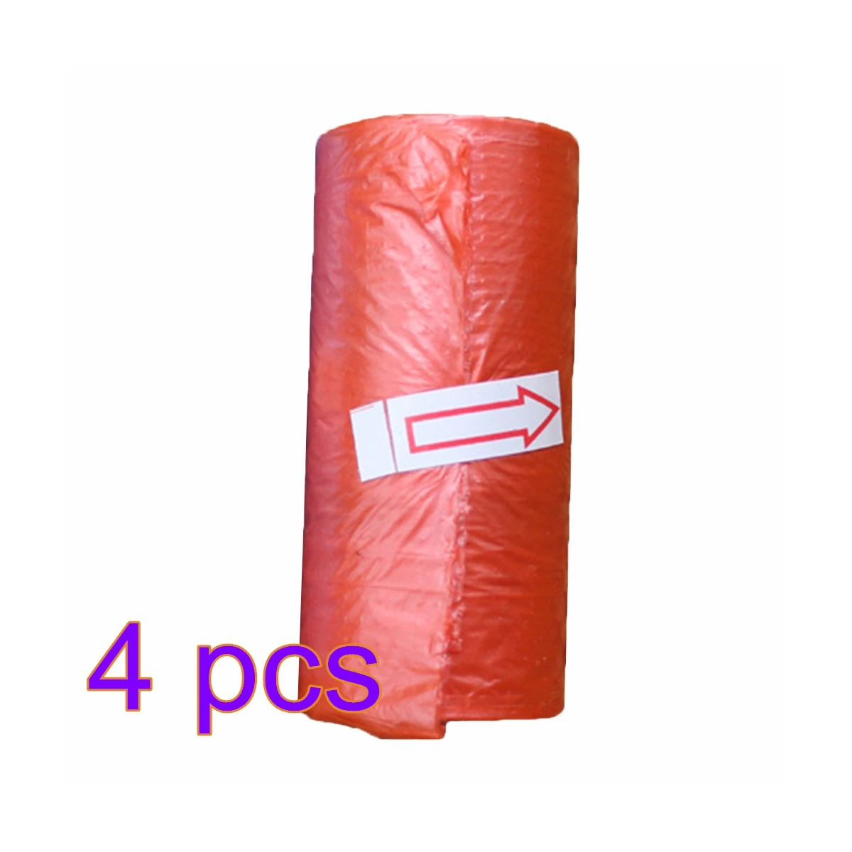 4pcs random color 1/2/комплект одежды из 4 предметов, новая Пластик небольшой Портативный детские сумки для подгузников мешки для мусора мусорный мешок для мусора съемный ящик подгузник сумка - Цвет: 4pcs random color