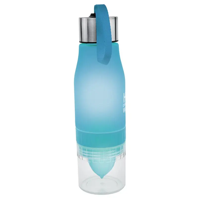 650 мл фруктовый фузер Infusing Water Bottle Sport Health Juice Maker Drink blue|Соковыжималки| |