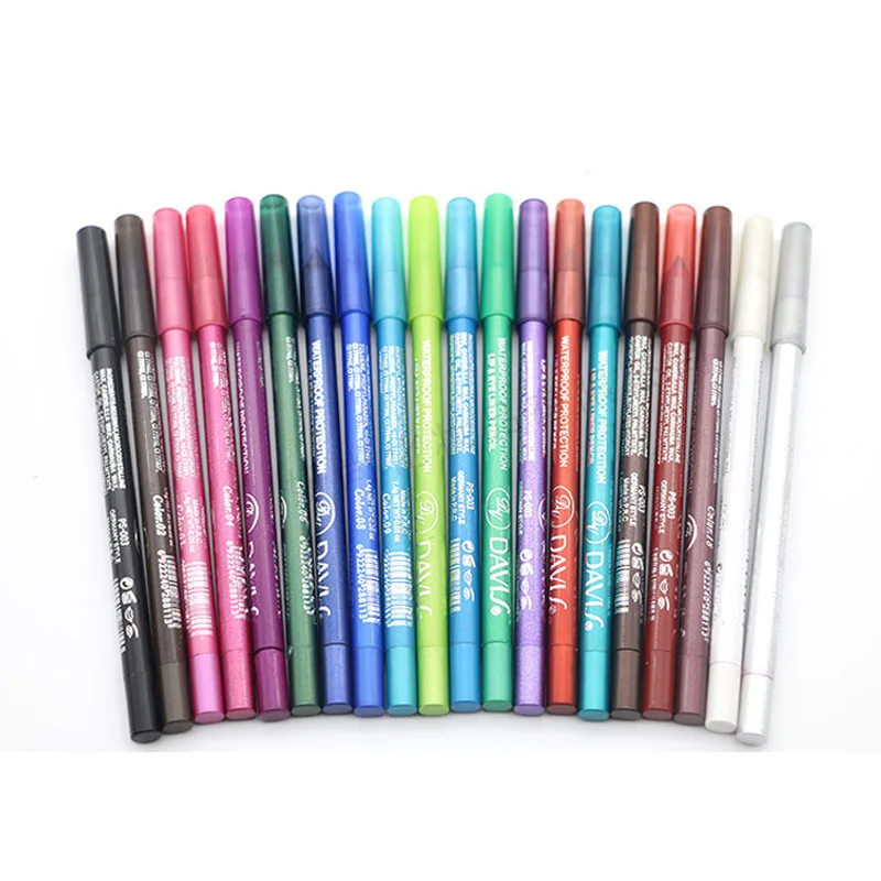 Подводка для глаз с блеском Водостойкая тени и подводка косметика макияж