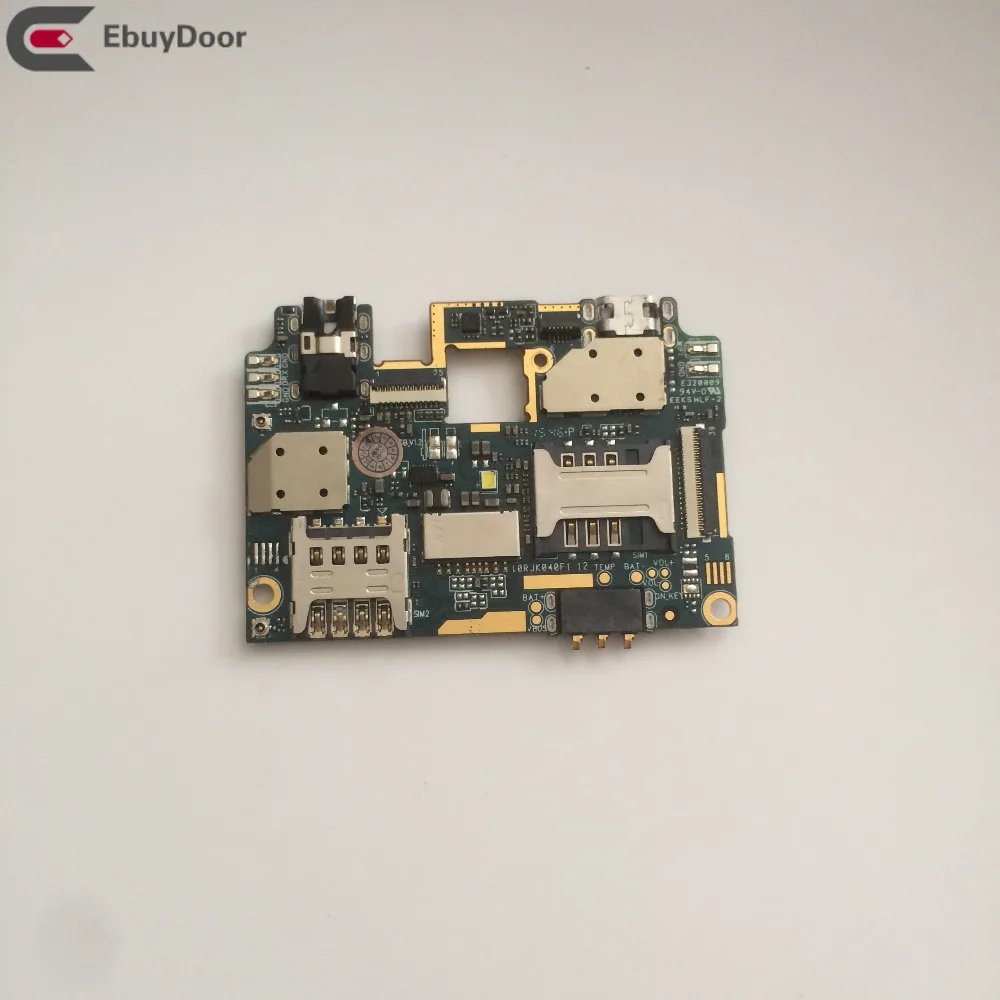 Б/у оригинальная материнская плата 1 ГБ ОЗУ + 8 Гб ПЗУ для Blackview BV2000 MTK6735