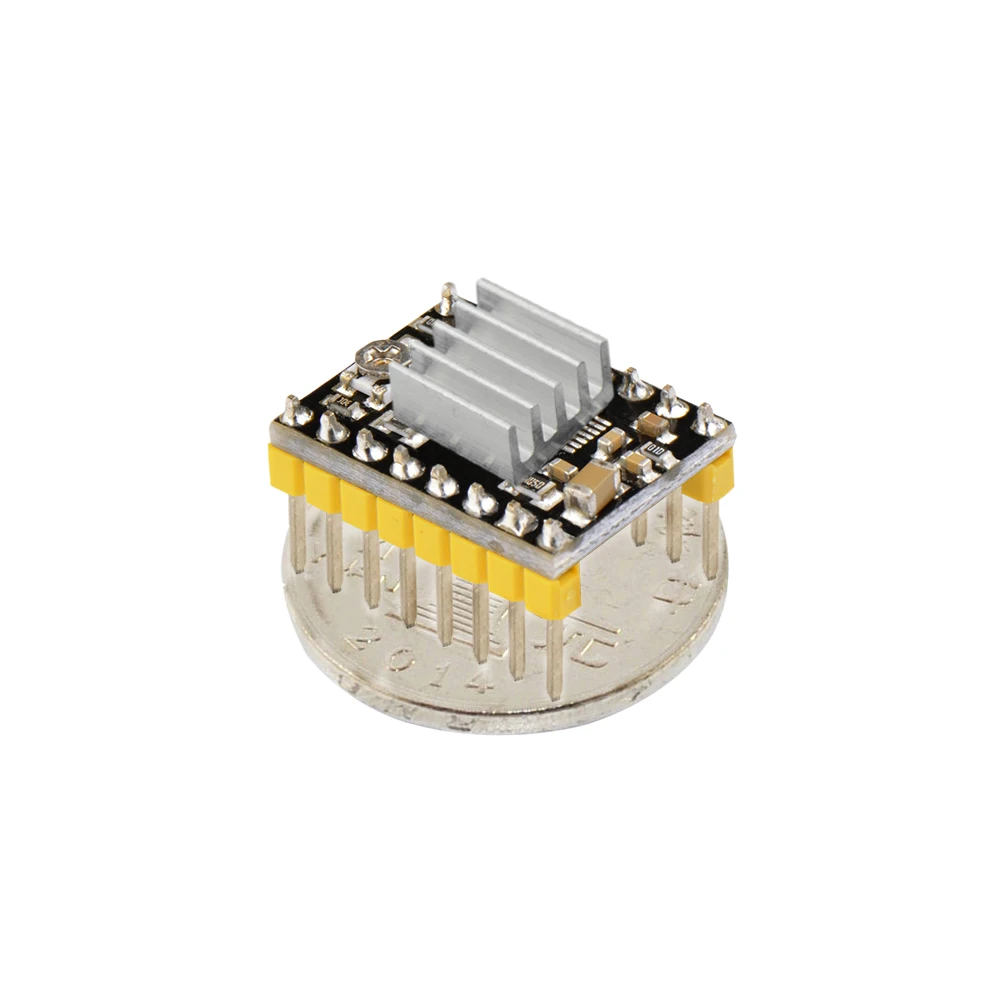 5 шт./лот) A4988 шаговый M otor Драйвер+ радиатор для 3 D принтера, Reprap, RAMPS1.4 для arduino