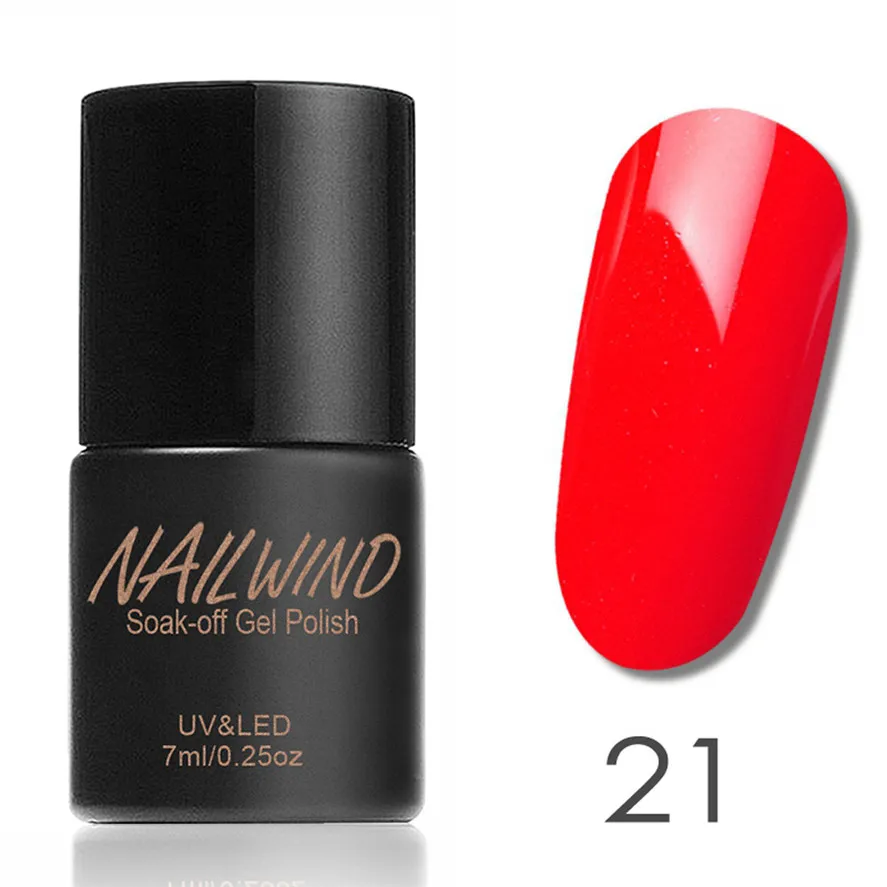 Гель-лак для ногтей Pretty NAILWIND 1 шт. долговечный нейл-арта 7 мл УФ-светодиодный гель