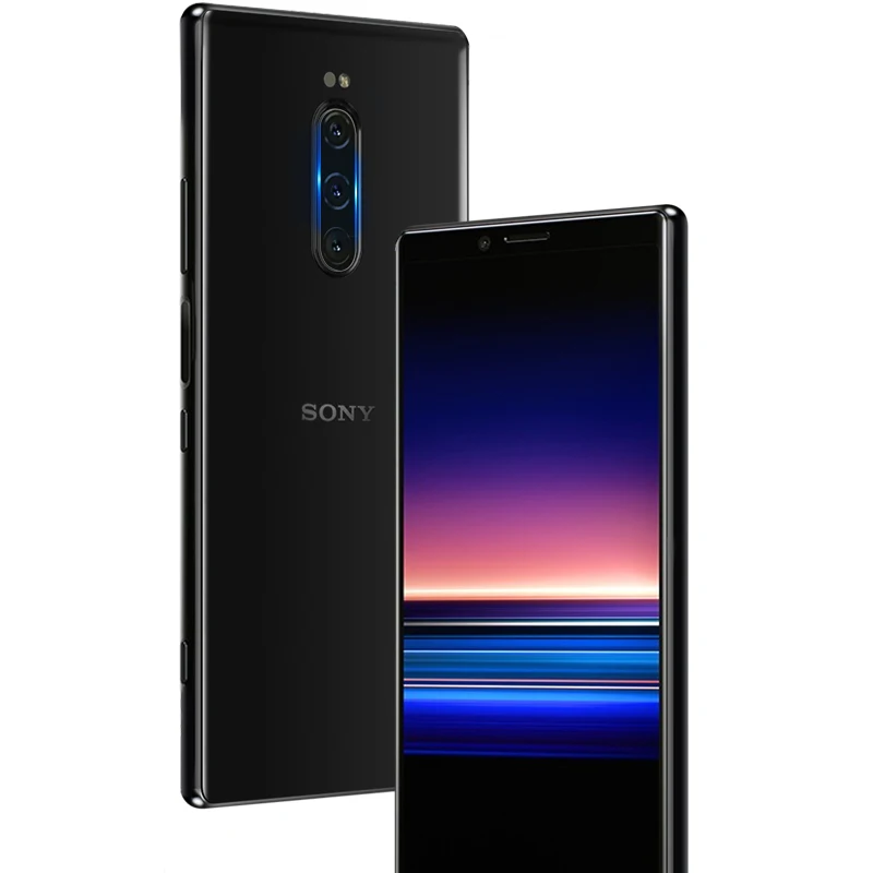 Imak Защитная пленка для задней камеры sony Xperia 1 Защитная пленка для задней камеры из закаленного стекла