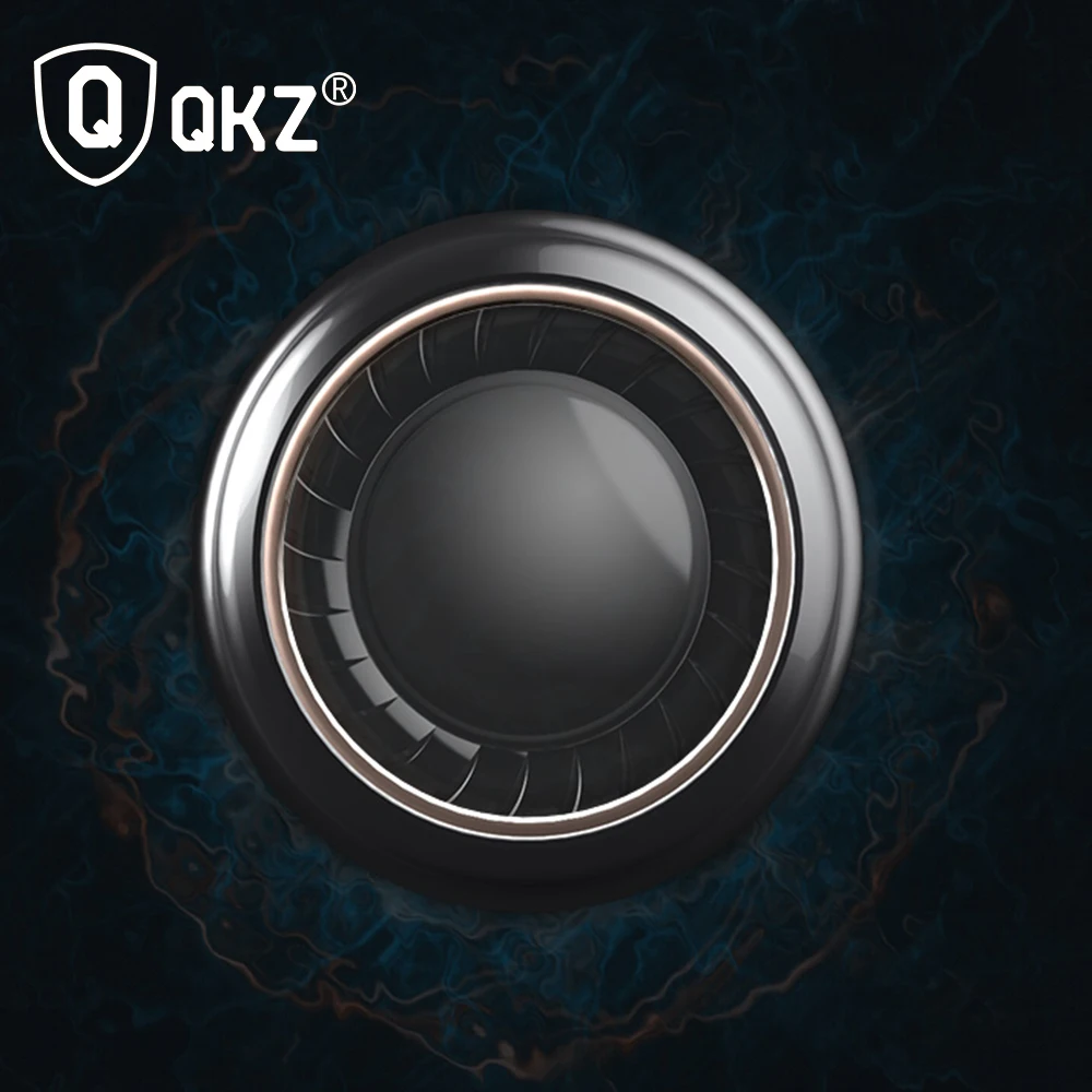 Наушники QKZ DM4 динамические наушники вкладыши с гибридным блоком Hi Fi fone de ouvido audifonos