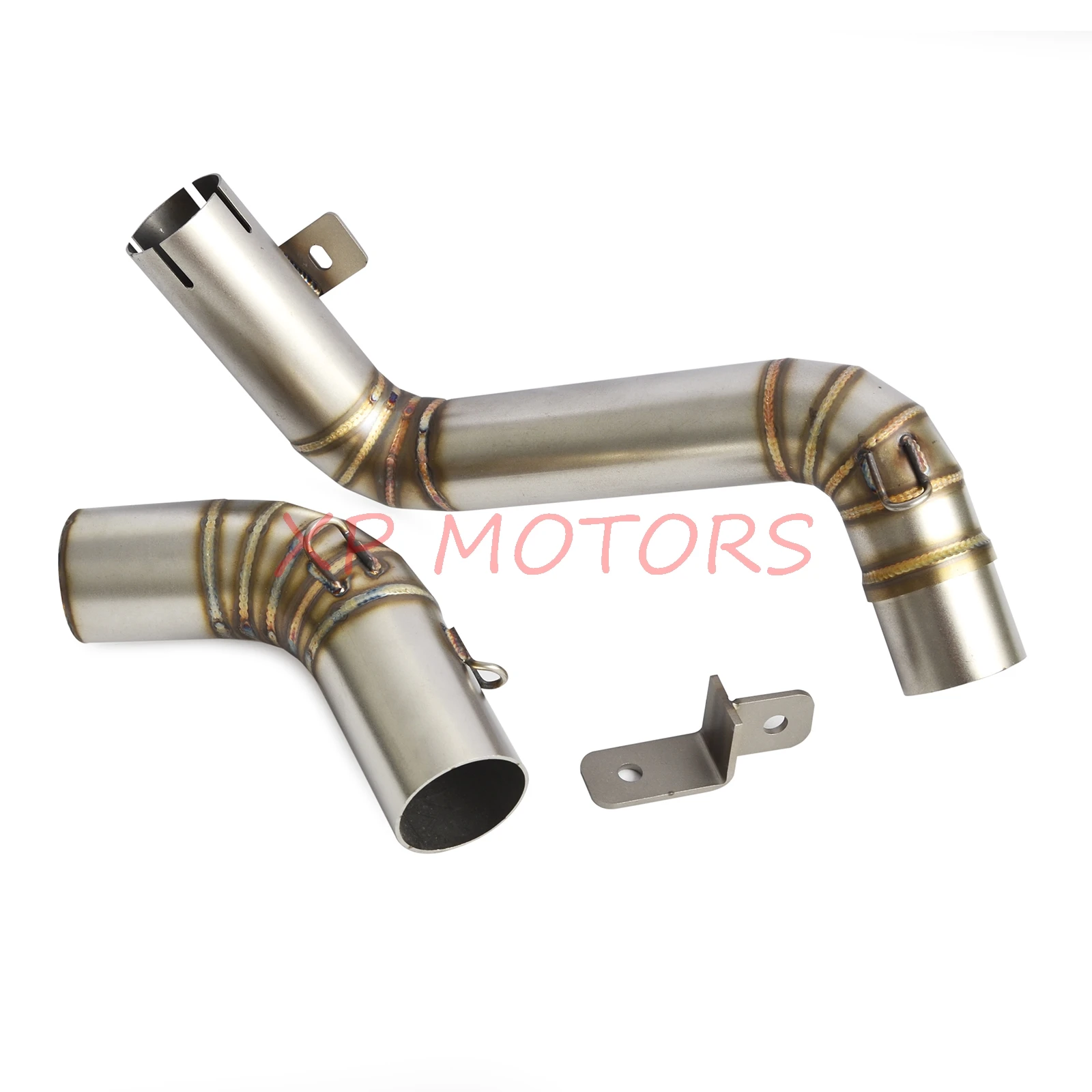 

For KTM 125Duke(11-15)KTM 200Duke(11-15)KTM 390 Duke(13-16) Stainless Steel Slip On Exhaust Header Down Pipe & Exhaust Mid Pipe