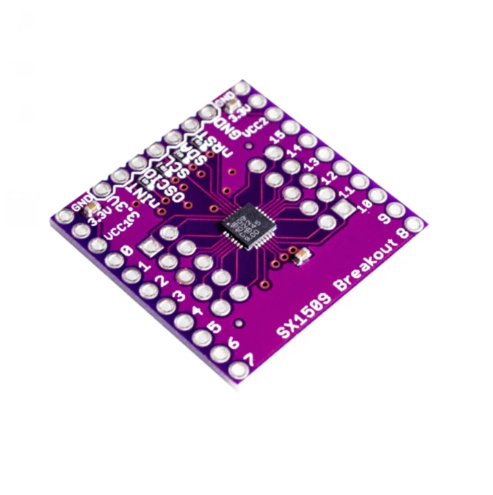 Cjmcu-мини SX1509 16 канала I/O модуль вывода и клавиатуры GPIO уровень напряжения