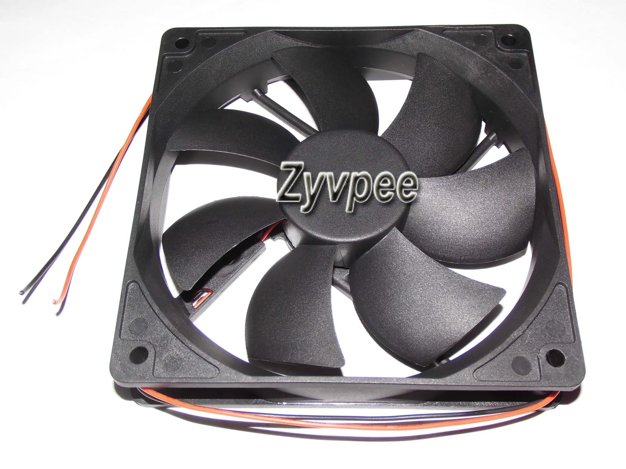 RUNDA 120*25 мм RD12025B12H 12 В 0.6A 2 провода см чехол вентилятор охладитель мощности