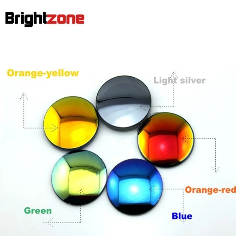 Новое высокое Класс бренд CR 39 смолы зеркало синего цвета красочные близорукость