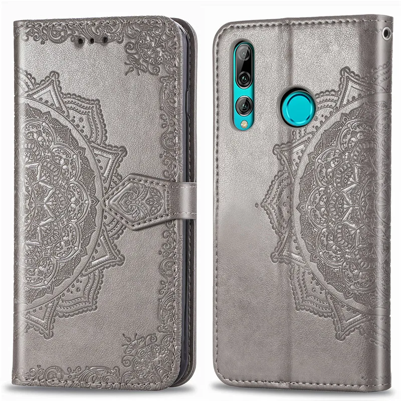 Умный чехол-книжка huawei P, кожаный чехол-кошелек для huawei P Smart Plus Z P30 P20 Lite Pro Honor 8S 7S 8A 10i, чехол-крышка