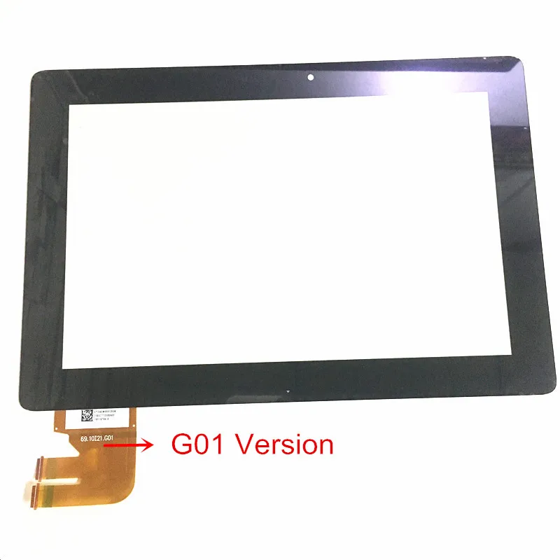 Черный сенсорный экран дигитайзер для Asus Transformer Pad TF300T TF300 tf300tg G01 версия Сенсорная