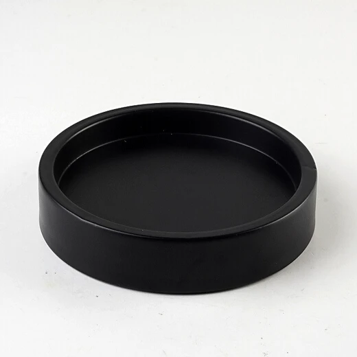 1 шт. дешевые маленькие черные свечи Настольный держатель подсвечник подставка