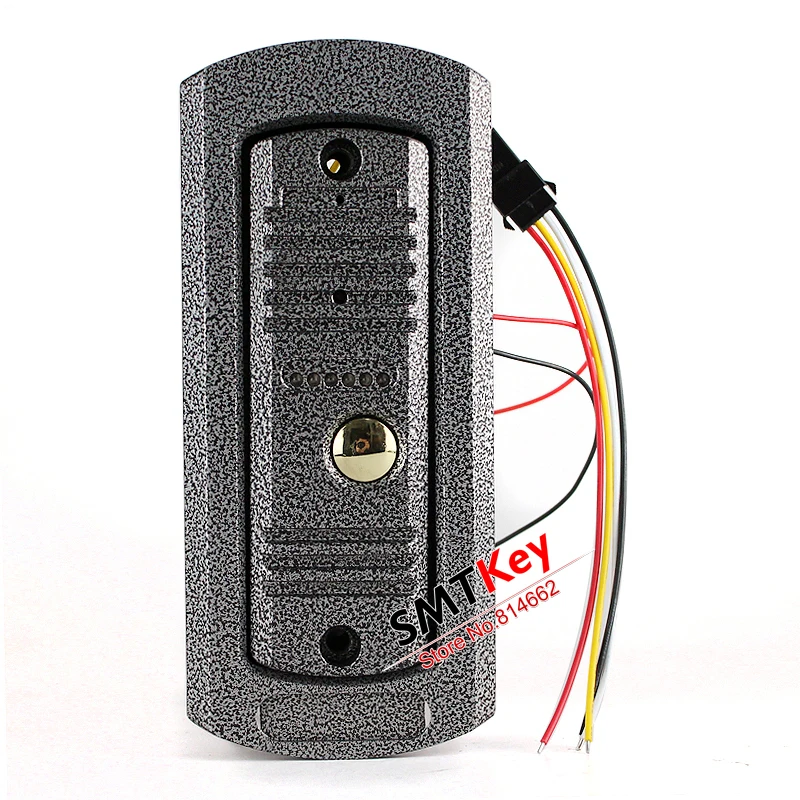 Наружный блок цветного видео домофона Интерком с камерой ночного видения.|intercom