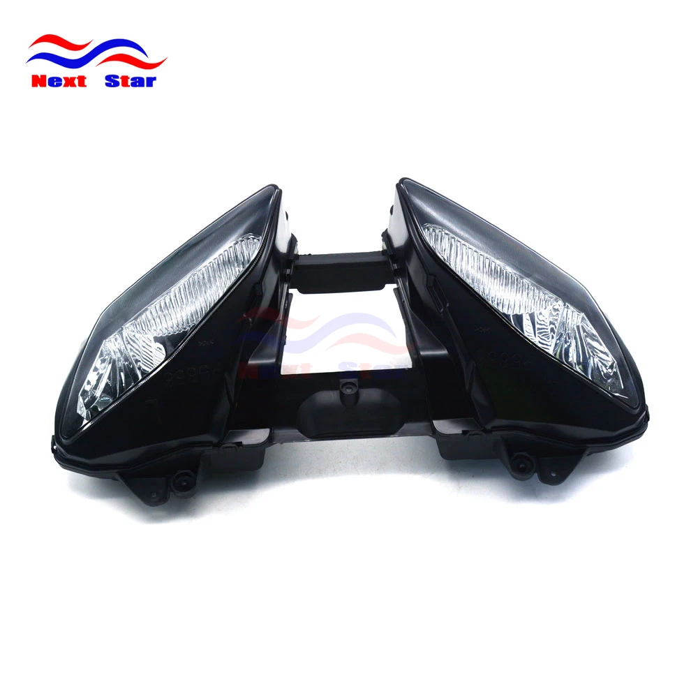 Передние фары головные фонари лампы в сборе для Yamaha YZF R6 YZF-R6 2006-2007 2006 2007 мотоцикла