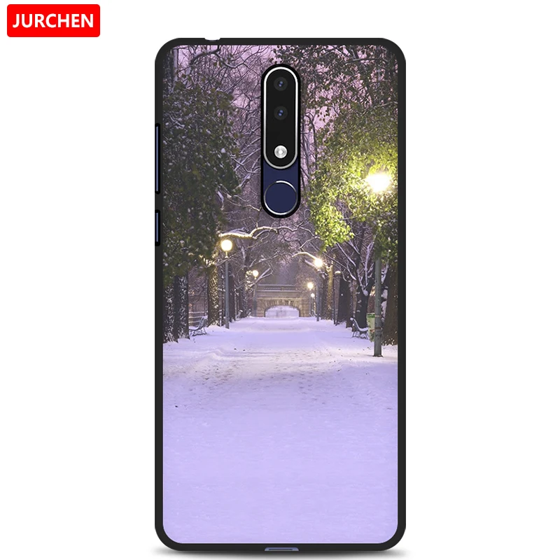 16 JURCHEN чехол для телефона для Nokia 3,1 Plus чехол-накладка милый мультяшный силиконовый мягкий чехол-накладка Nokia3.1 для Nokia 3,1 Plus чехол-сумка - Color: 16