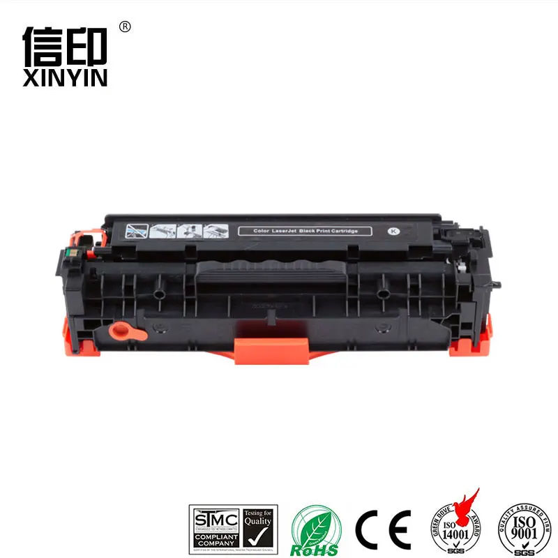 XColor 4PK CC530A CC531A CC532A CC533A 304A совместимый тонер-картридж для HP LaserJet CM2320nf CP2025 CM2320fxi CM2320n