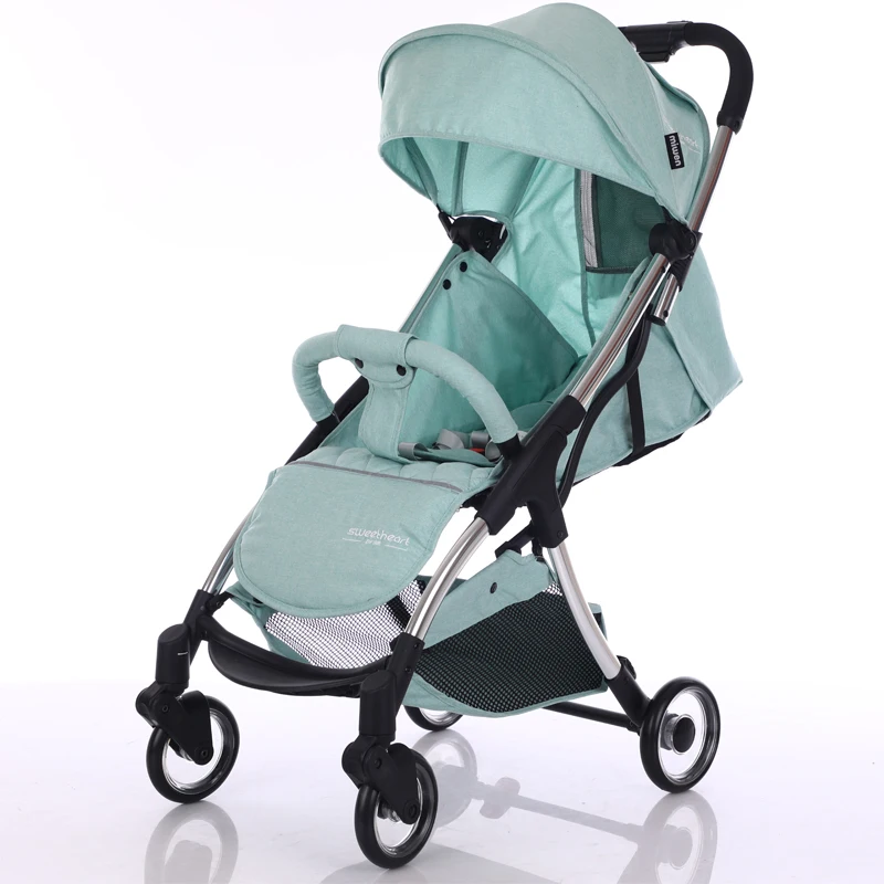 abdo Baby Stroller Lightweight Umbrella Luxury Foldable Yoya Plus Car Trolley Folding Kids Pram 175 Degrees | Мать и ребенок