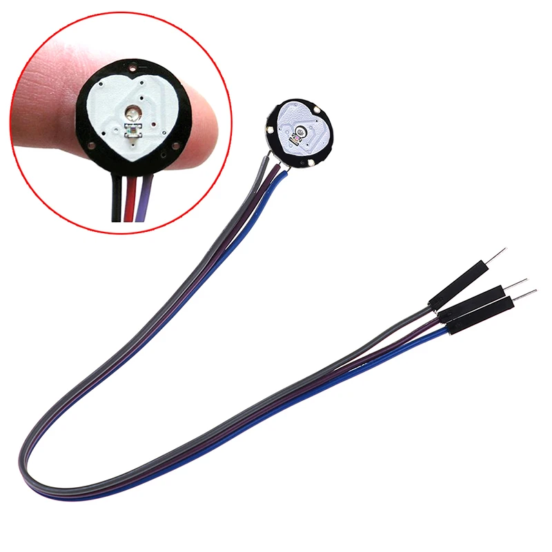 

1PC Spulsesensor pulse heart rate sensor for Arduino open source hardware development pulse sensor