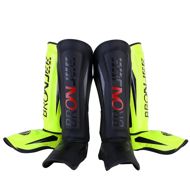 XS s m l xl ММА Боксерские щитки для кикбоксинга оборудование для поддержки лодыжки каратэ протекторы Санда Муай Тай леггинсы Део