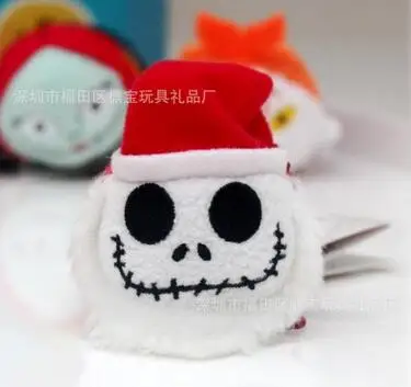 

Tsum mini рождественские подарки на Хэллоуин Рождество Джек Салли подвеска плюшевая кукла