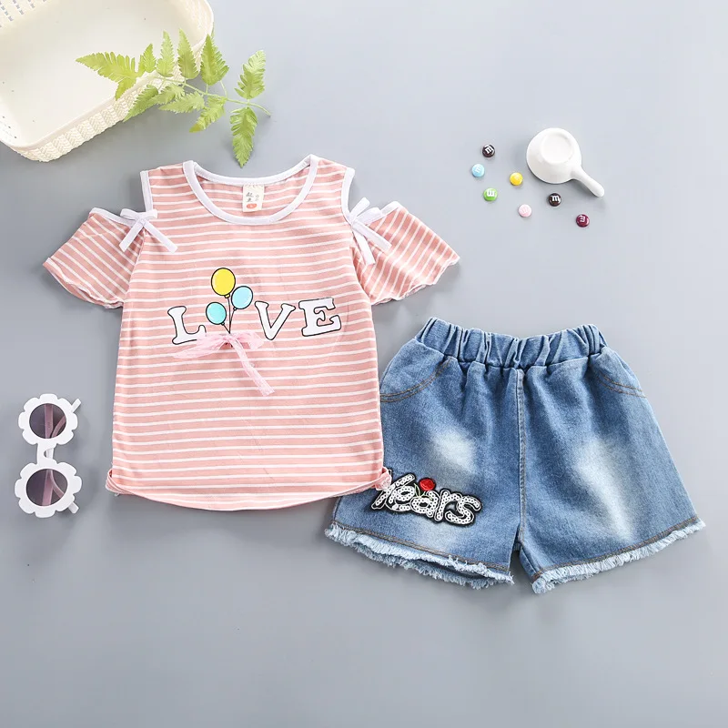 ExactlyF boys clothing sets spring autumn children tracksuit suit kids casual tops t-shirts+pant baby for outfits |