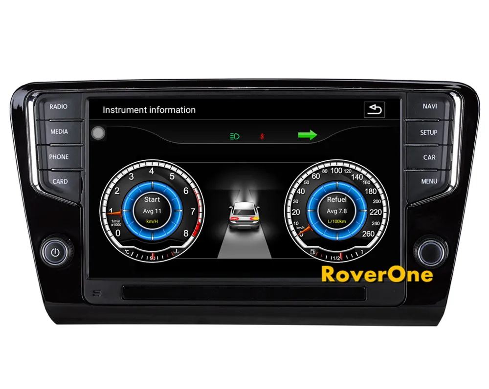 Для Skoda Octavia 2015-2018 MIB 4 Система Android Авто Автомобильный мультимедийный плеер