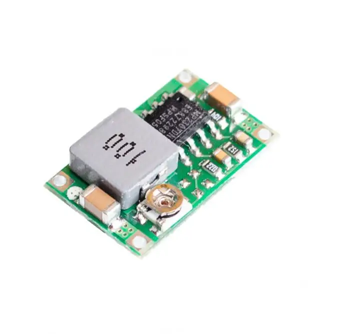 RC самолет модуль Mini 360 DC DC/DC понижающий преобразователь подпушка модуля 4 75 в 23 до 1V