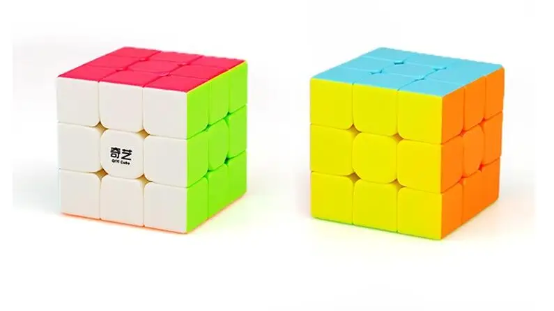 Qiyi Warrior W 3x3x3 магический куб профессиональный 3x3 скоростные кубики Пазлы 3 на 3 скоростной куб