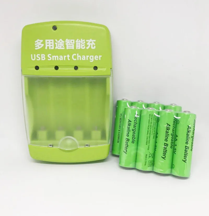 Cncool 8 pack новый бренд щелочных Перезаряжаемые аккумуляторной батареи 1 5 В AA 3000 мАч +