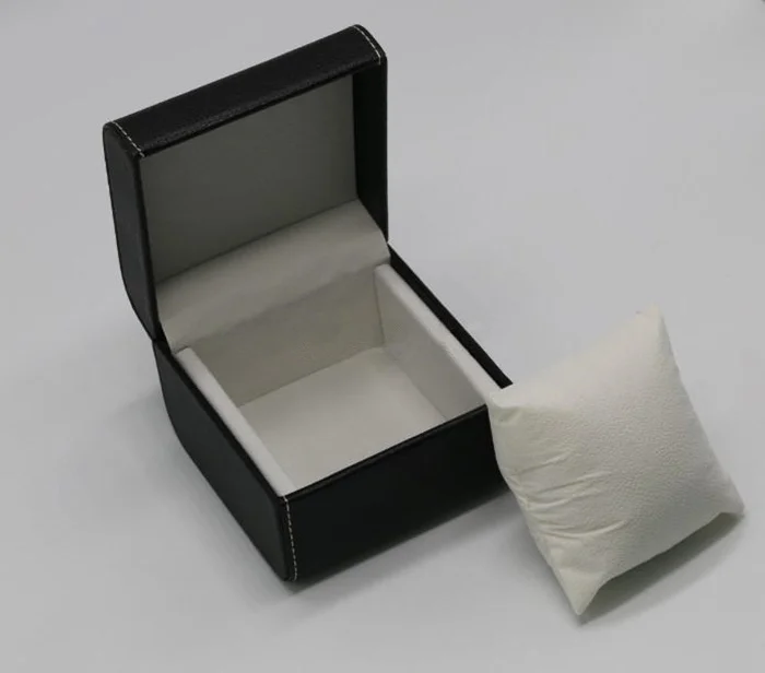 Топ золотой цвет коробки для часов кожаный материал роскошный бренд коробка