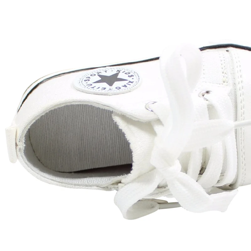 Новинка 2019 года Классические Детские парусиновые туфли для мальчиков и девочек