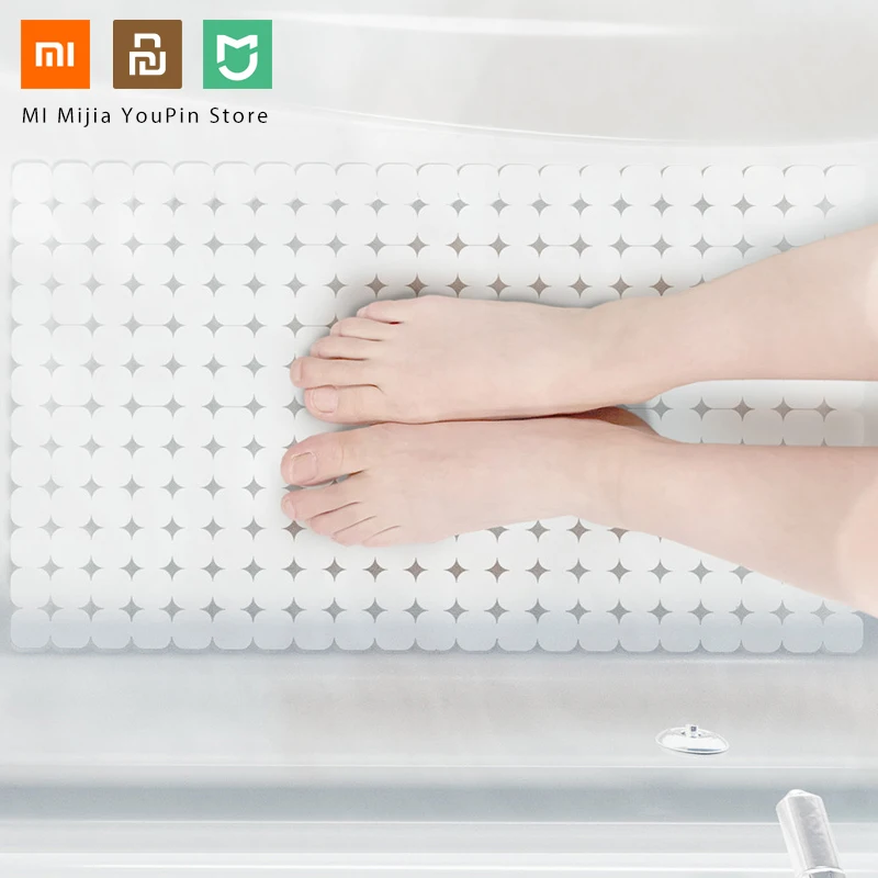 Xiaomi Mijia качественный нескользящий коврик для ванной комнаты ковер дома кухонные