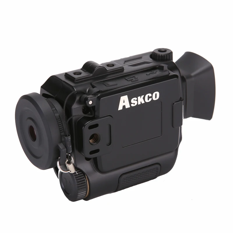 1X18 Мини Многофункциональный ИК цифровой инфракрасный монокулярный телескоп