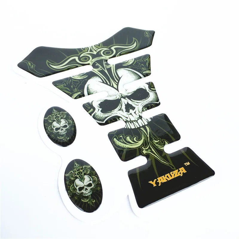 3d наклейка для мотоцикла Newbee на бак топлива с черепом Yamaha Honda Suzuki Kawasaki|sticker for