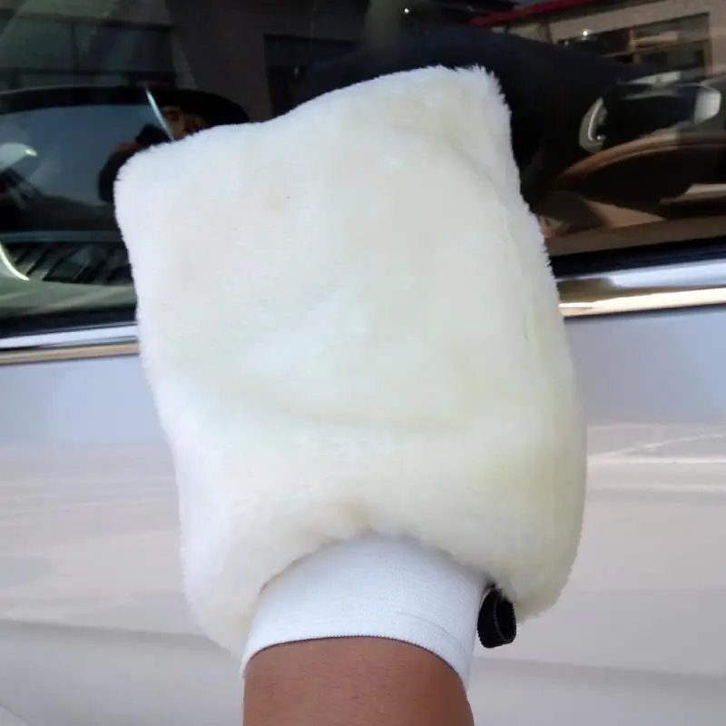 16 см * 27 мягкая варежка из микрофибры для мытья автомобиля|car wash glove|washing glovesgloves