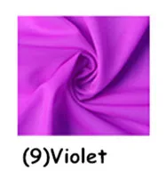 Violet Антенна yoga гамак свинга эластичный 5 метров Новейшие Многофункциональные антигравитации пояса для йоги для yoga обучение yoga для занятий спортом - Цвет: Violet