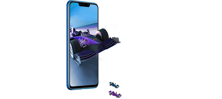 Мобильный телефон huawei Nova 3i с глобальной прошивкой, 4 Гб, 128 ГБ, Восьмиядерный процессор Kirin710, 6,3 дюйма, Android 8,1, разблокировка отпечатков пальцев, 3340 мАч