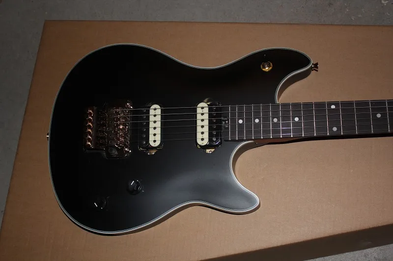 Factory Manufacture Wholesale High Quality Black Musical instruments EVH Wolfgang Electric Guitar 14-3-12 | Спорт и развлечения