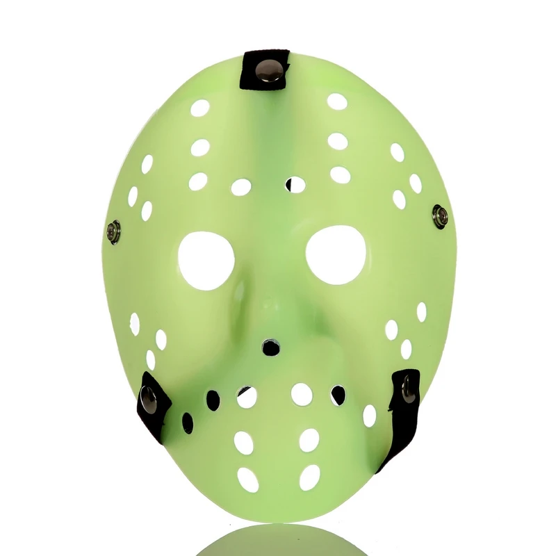 Маска на Хэллоуин Voorhees Friday стильная Джейсон 13th страшная хоккейная страшная маска на Хеллоуин Вечерние Маски ночная маска Джейсона